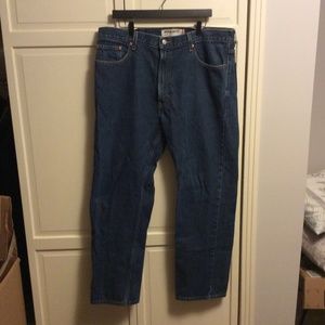Levi’s 505 Blue Jeans Men’s Size 40 x 32